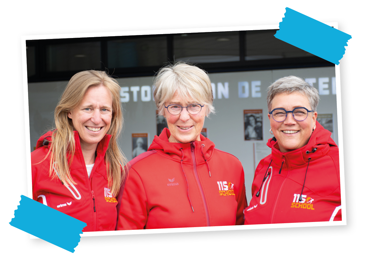 Team schaatsschool Elfstedenhal